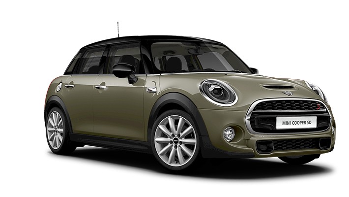 MINI 5 DOOR COOPER SD.